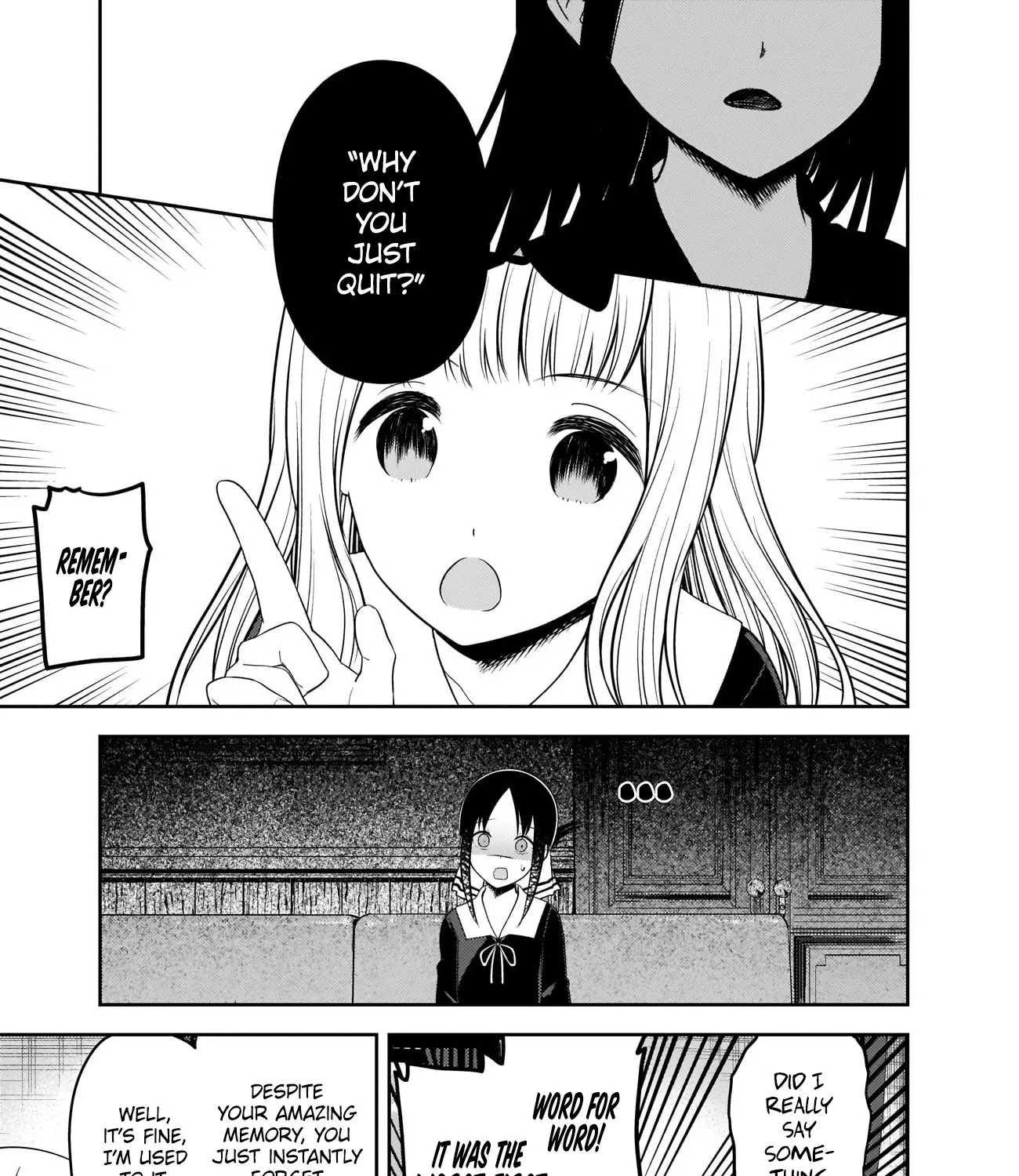 Read Kaguya Sama Wa Kokurasetai Tensai Tachi No Renai Zunousen EN Manga Online