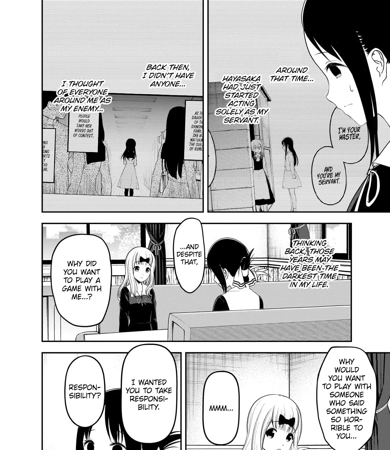 Read Kaguya Sama Wa Kokurasetai Tensai Tachi No Renai Zunousen EN Manga Online