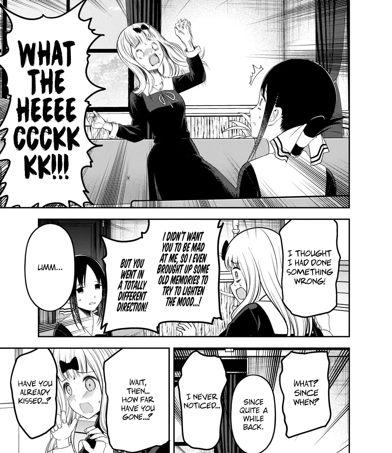 Read Kaguya Sama Wa Kokurasetai Tensai Tachi No Renai Zunousen EN Manga Online