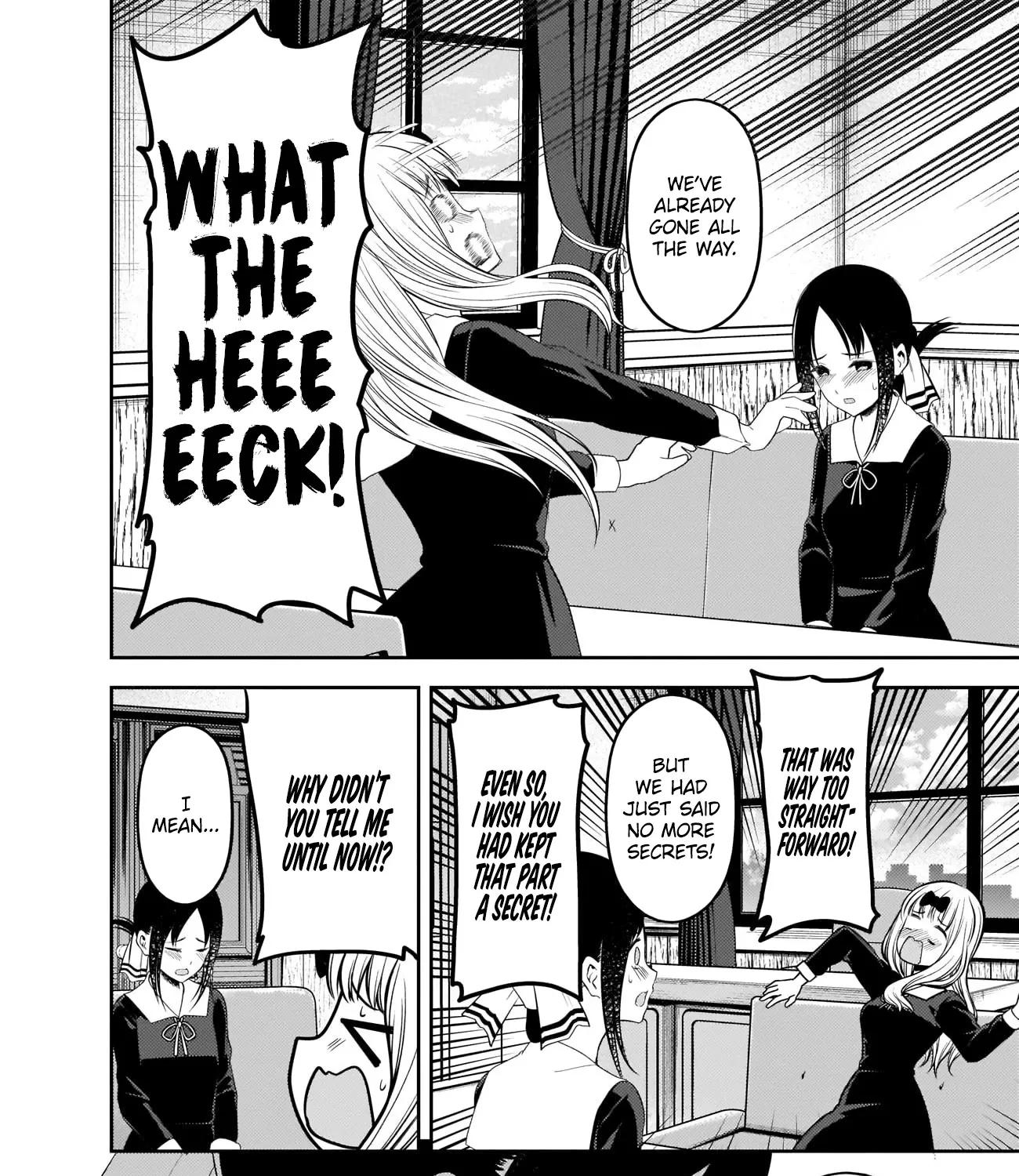 Read Kaguya Sama Wa Kokurasetai Tensai Tachi No Renai Zunousen EN Manga Online