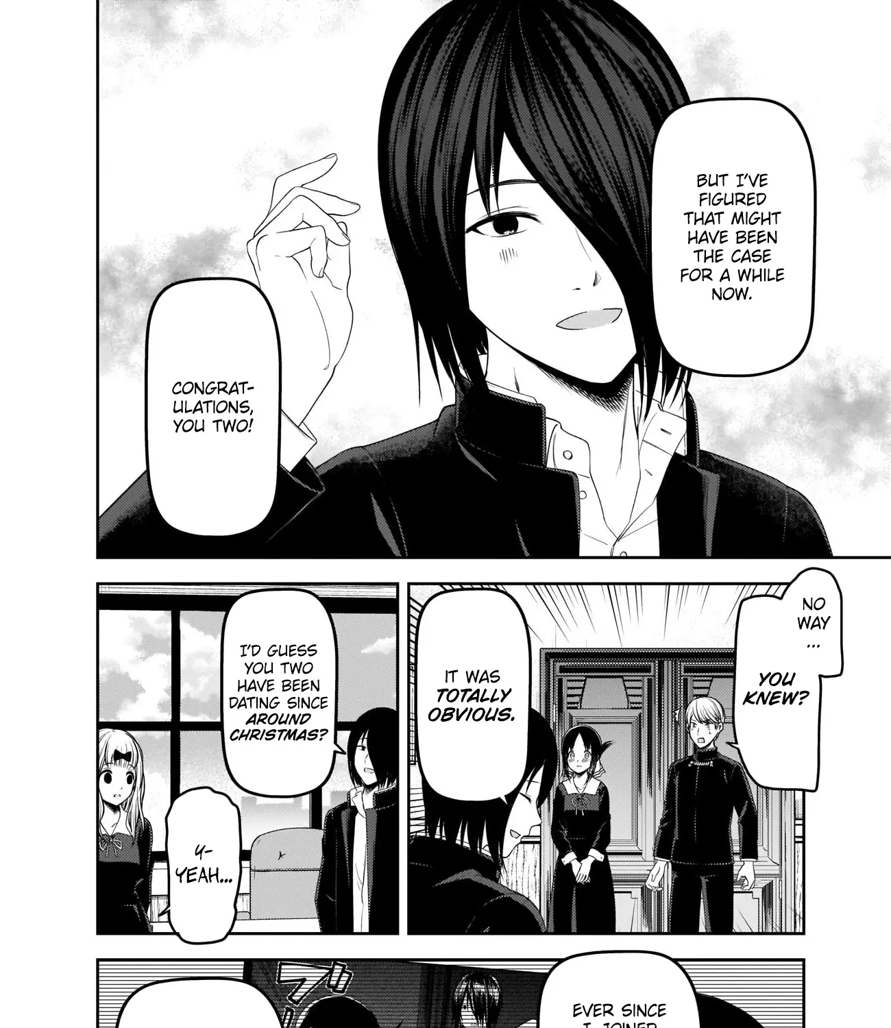 Read Kaguya Sama Wa Kokurasetai Tensai Tachi No Renai Zunousen EN Manga Online