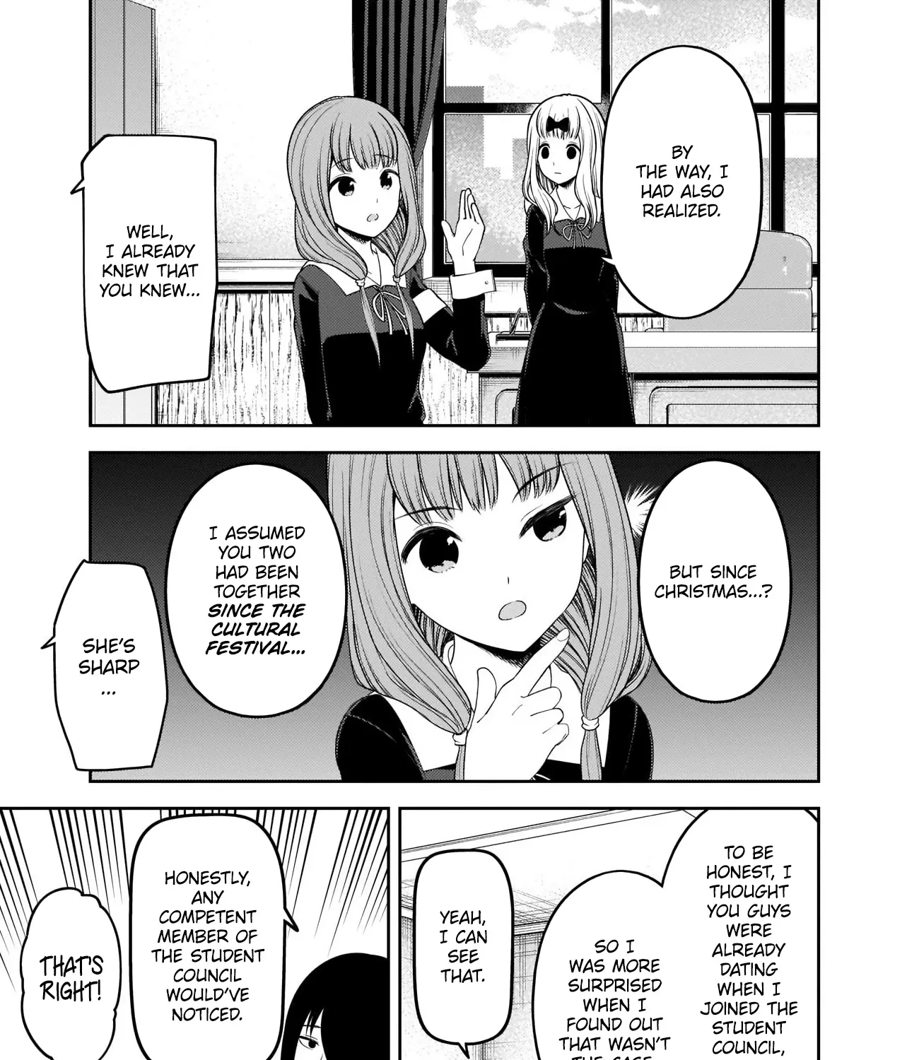Read Kaguya Sama Wa Kokurasetai Tensai Tachi No Renai Zunousen EN Manga Online