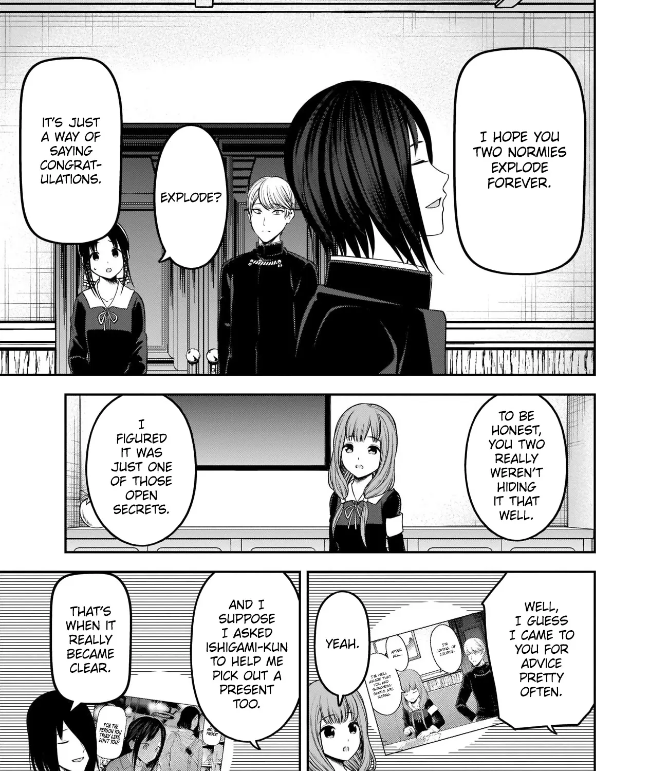 Read Kaguya Sama Wa Kokurasetai Tensai Tachi No Renai Zunousen EN Manga Online