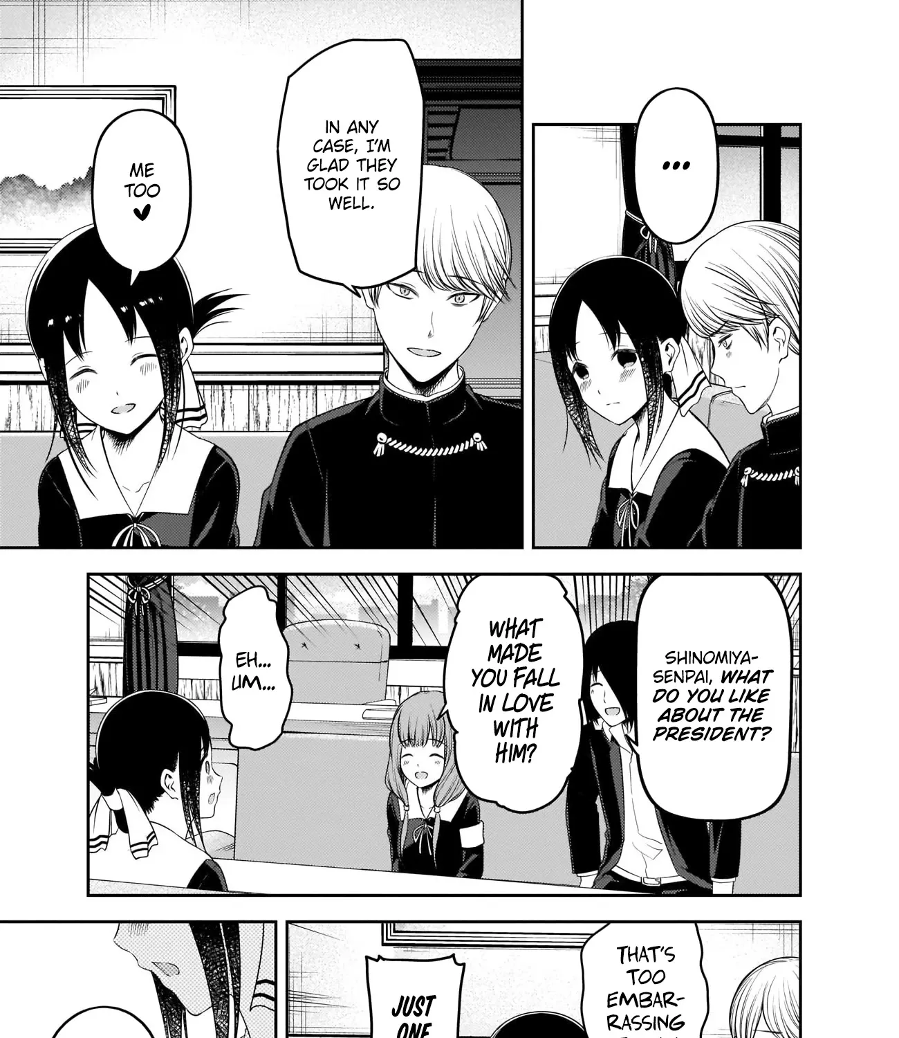 Read Kaguya Sama Wa Kokurasetai Tensai Tachi No Renai Zunousen EN Manga Online