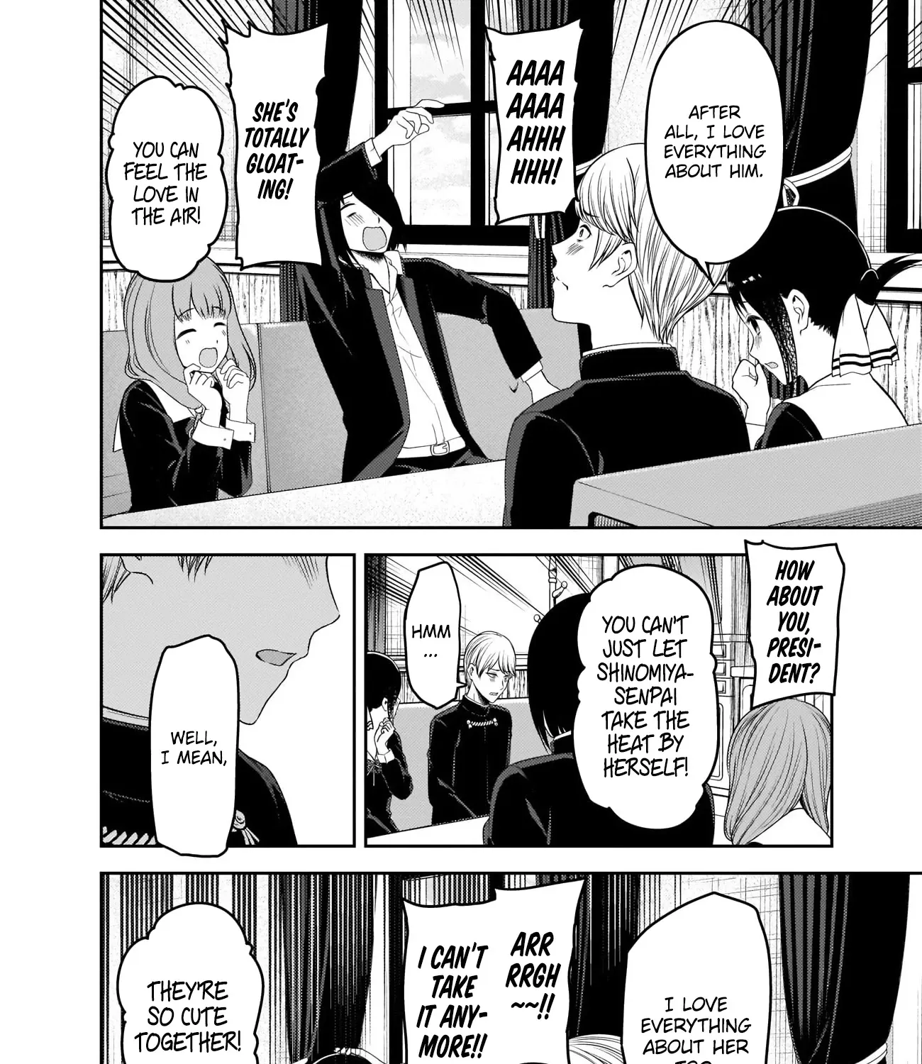 Read Kaguya Sama Wa Kokurasetai Tensai Tachi No Renai Zunousen EN Manga Online