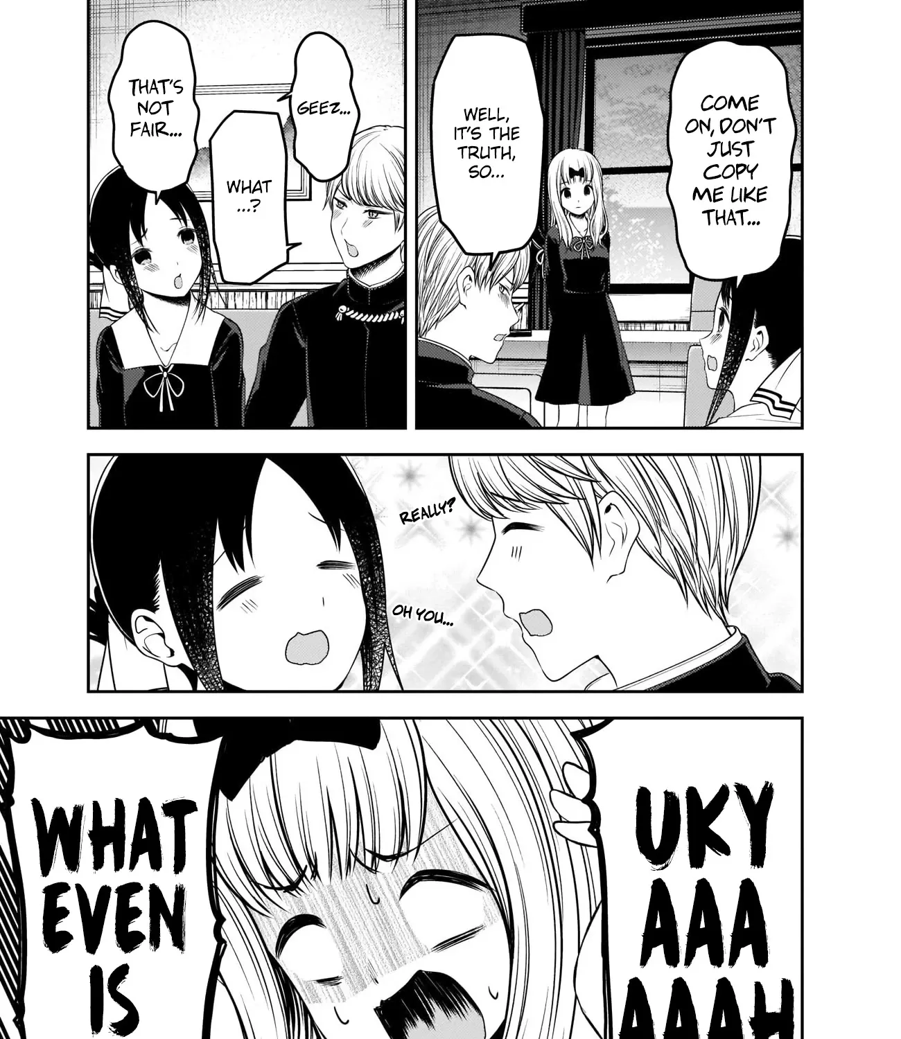 Read Kaguya Sama Wa Kokurasetai Tensai Tachi No Renai Zunousen EN Manga Online