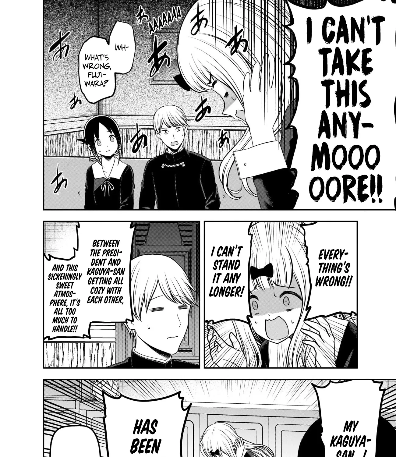 Read Kaguya Sama Wa Kokurasetai Tensai Tachi No Renai Zunousen EN Manga Online