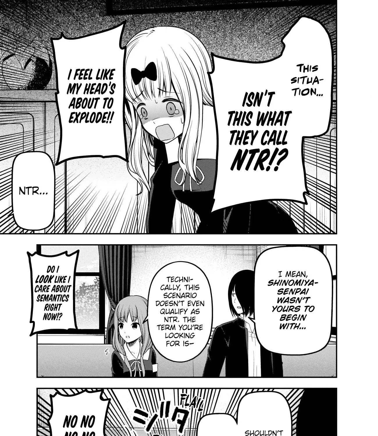 Read Kaguya Sama Wa Kokurasetai Tensai Tachi No Renai Zunousen EN Manga Online