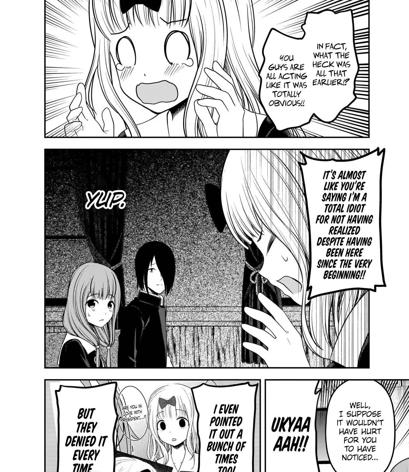 Read Kaguya Sama Wa Kokurasetai Tensai Tachi No Renai Zunousen EN Manga Online