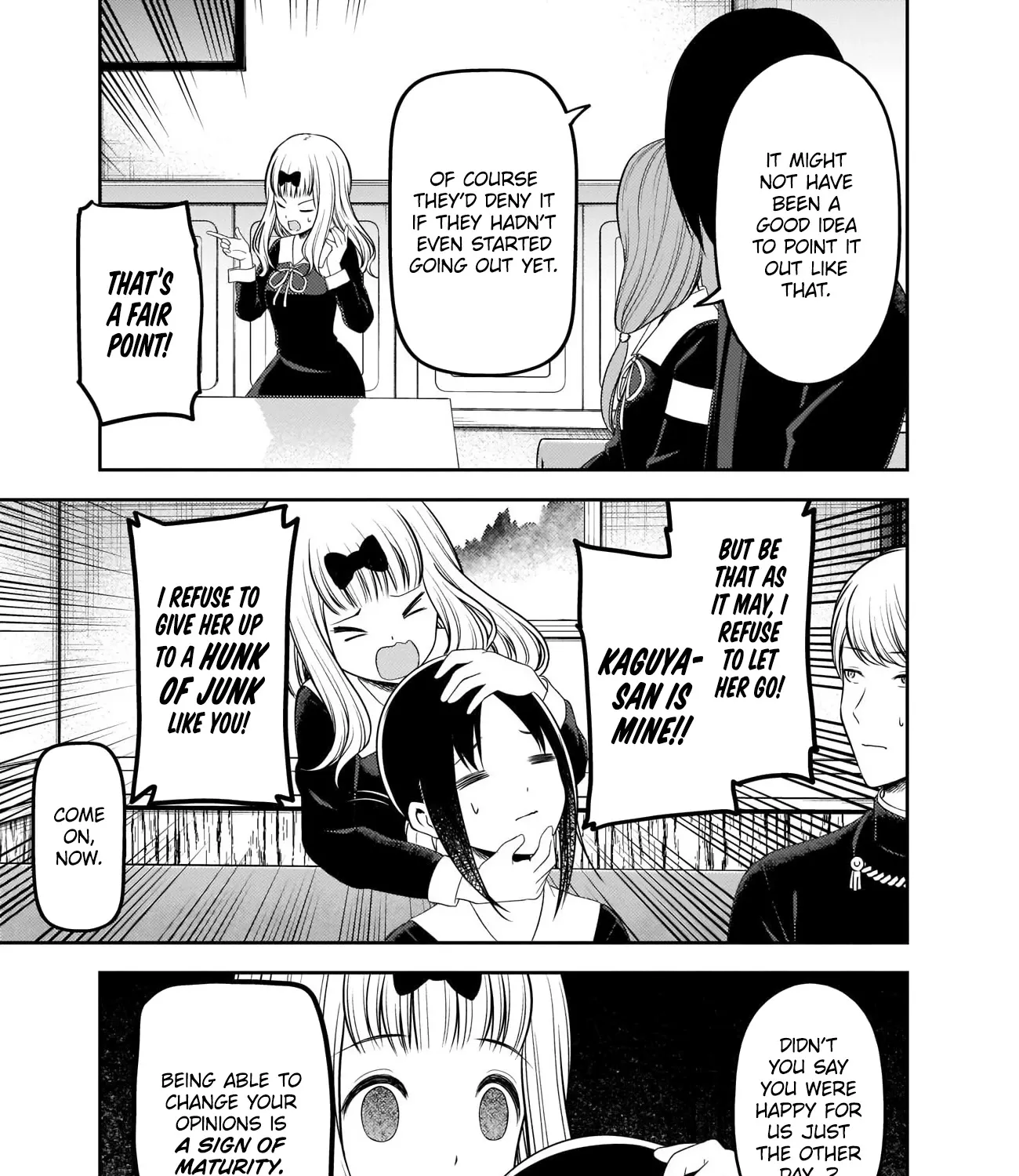 Read Kaguya Sama Wa Kokurasetai Tensai Tachi No Renai Zunousen EN Manga Online