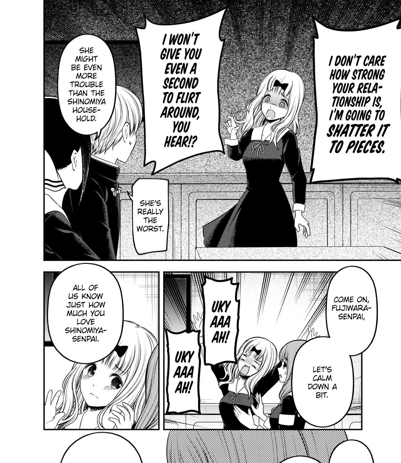 Read Kaguya Sama Wa Kokurasetai Tensai Tachi No Renai Zunousen EN Manga Online