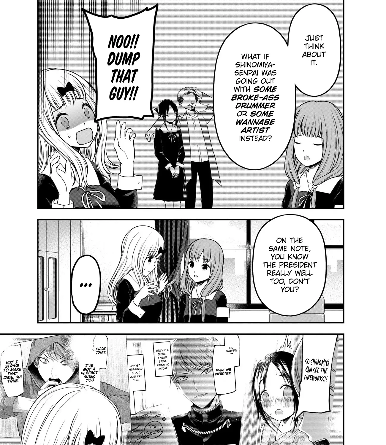 Read Kaguya Sama Wa Kokurasetai Tensai Tachi No Renai Zunousen EN Manga Online