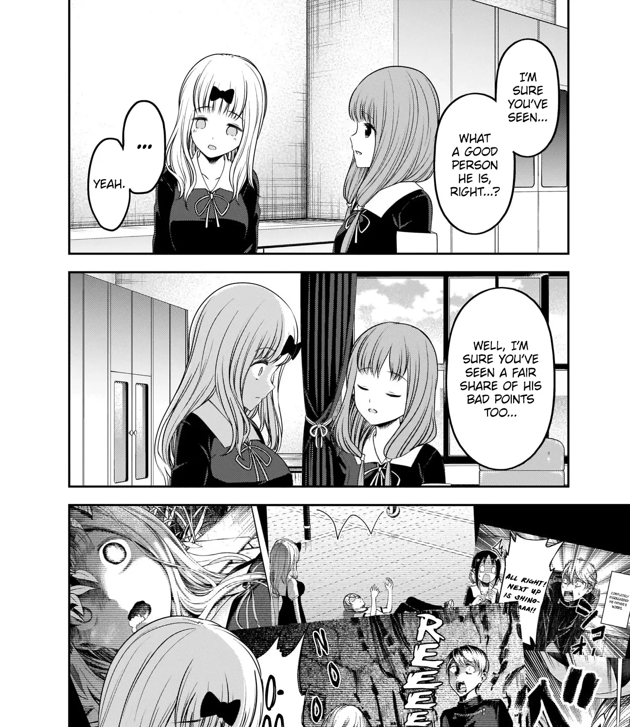 Read Kaguya Sama Wa Kokurasetai Tensai Tachi No Renai Zunousen EN Manga Online