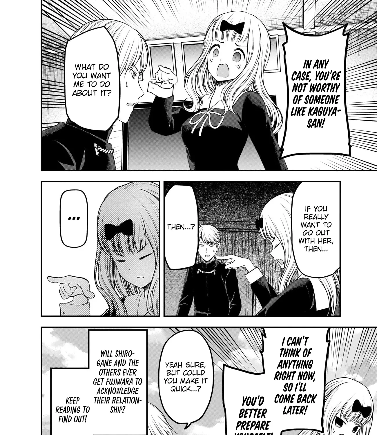 Read Kaguya Sama Wa Kokurasetai Tensai Tachi No Renai Zunousen EN Manga Online