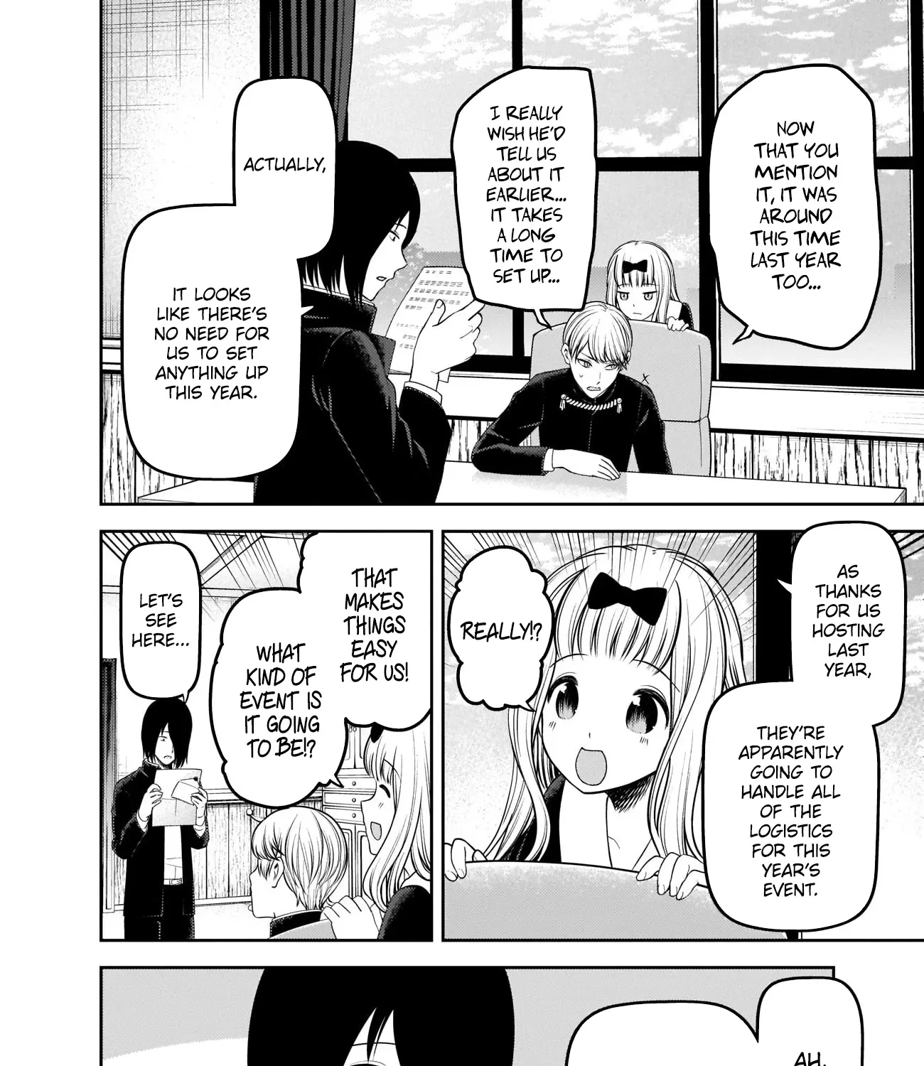 Read Kaguya Sama Wa Kokurasetai Tensai Tachi No Renai Zunousen EN Manga Online