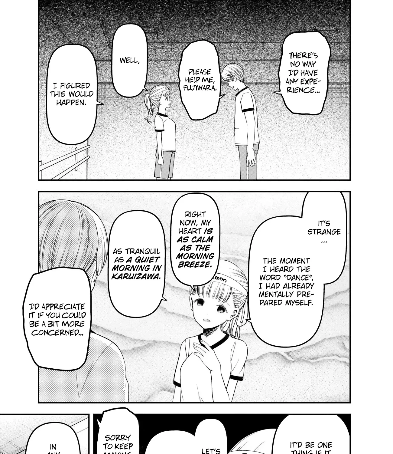 Read Kaguya Sama Wa Kokurasetai Tensai Tachi No Renai Zunousen EN Manga Online