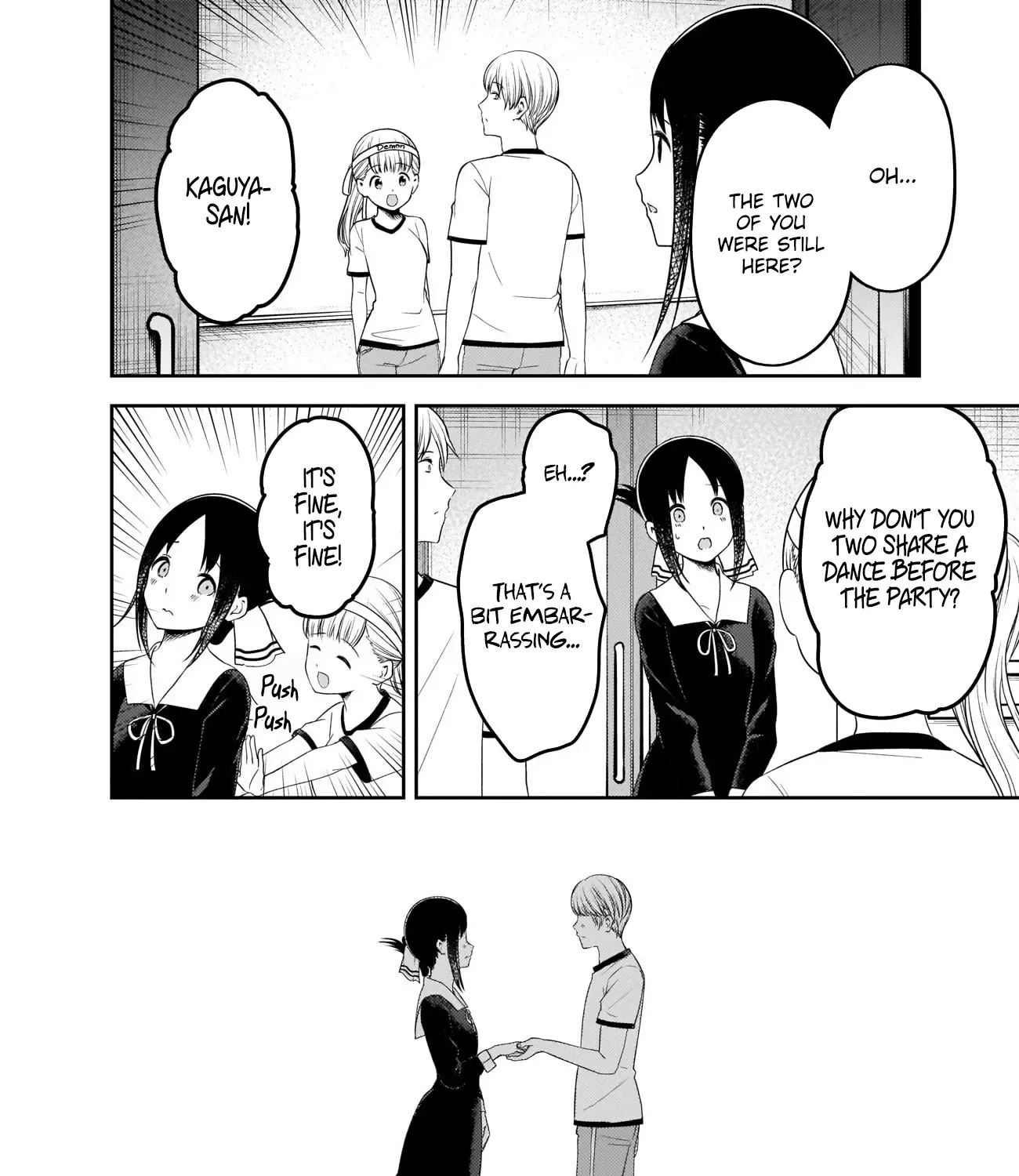 Read Kaguya Sama Wa Kokurasetai Tensai Tachi No Renai Zunousen EN Manga Online