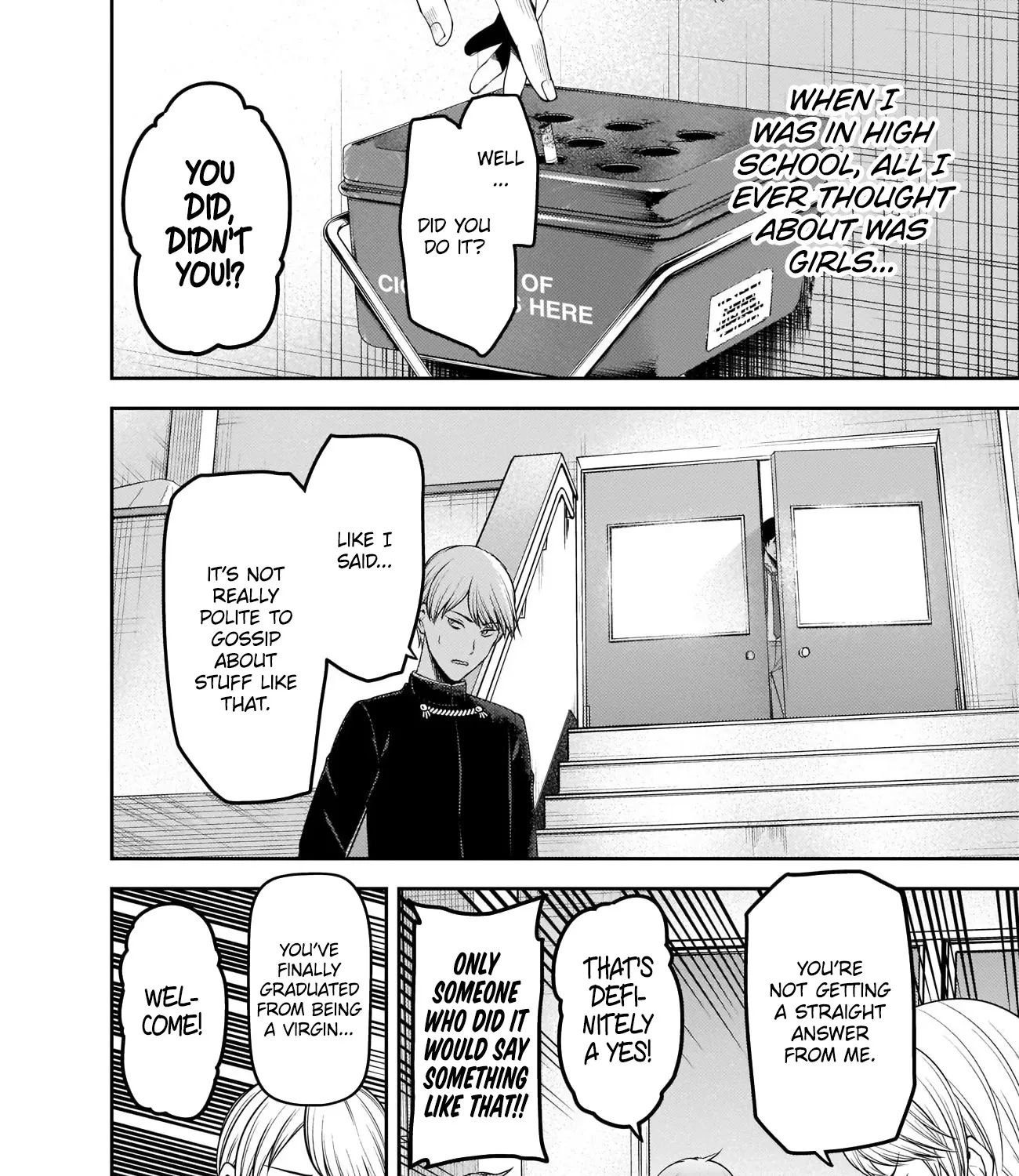 Read Kaguya Sama Wa Kokurasetai Tensai Tachi No Renai Zunousen EN Manga Online