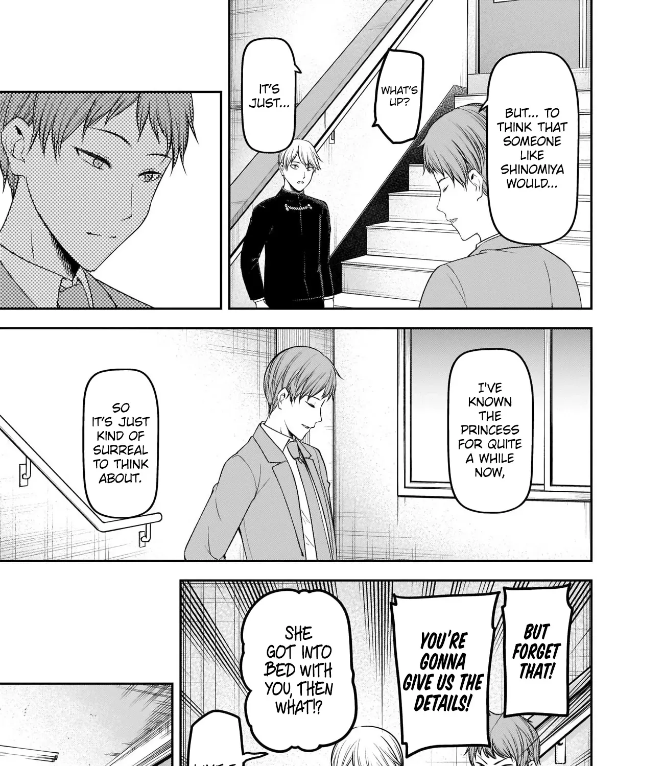Read Kaguya Sama Wa Kokurasetai Tensai Tachi No Renai Zunousen EN Manga Online