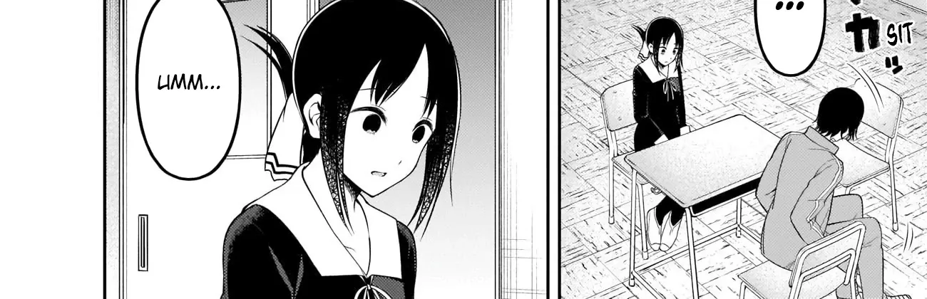 Read Kaguya Sama Wa Kokurasetai Tensai Tachi No Renai Zunousen EN Manga Online