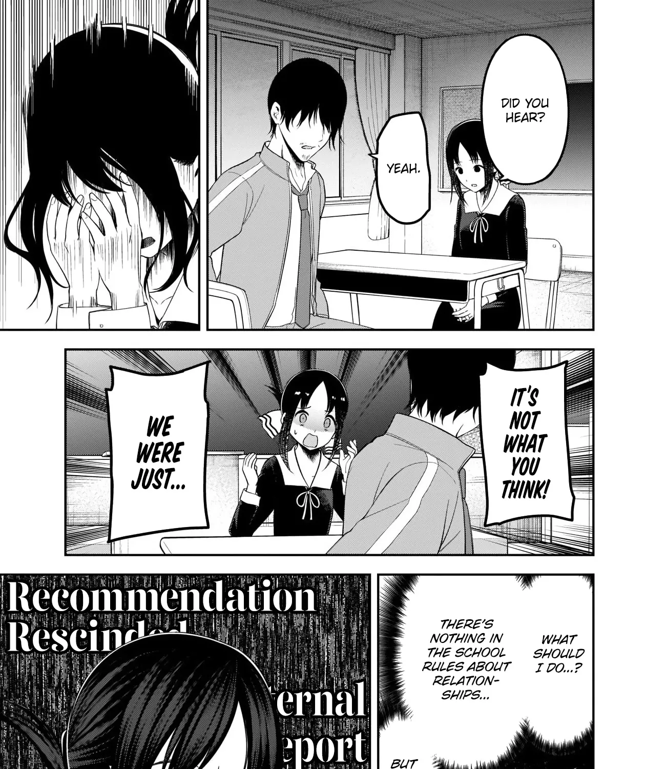 Read Kaguya Sama Wa Kokurasetai Tensai Tachi No Renai Zunousen EN Manga Online