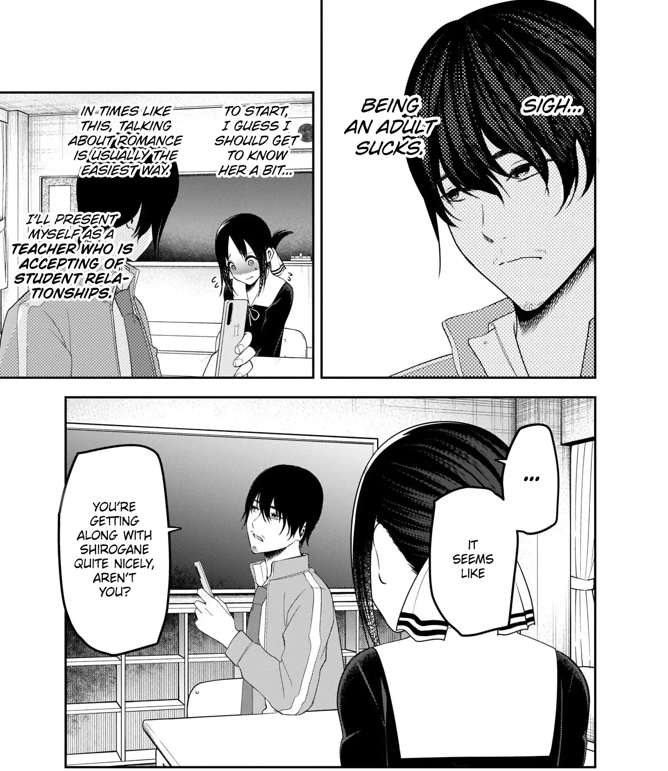 Read Kaguya Sama Wa Kokurasetai Tensai Tachi No Renai Zunousen EN Manga Online