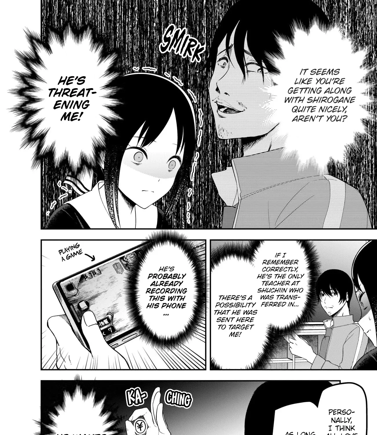 Read Kaguya Sama Wa Kokurasetai Tensai Tachi No Renai Zunousen EN Manga Online