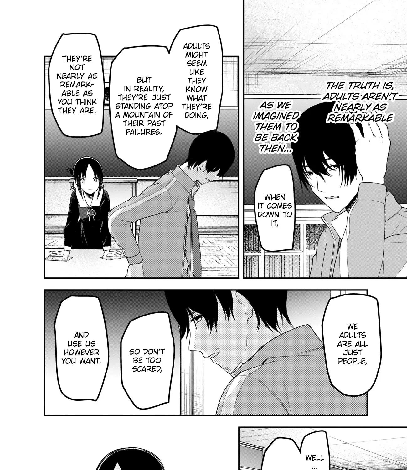 Read Kaguya Sama Wa Kokurasetai Tensai Tachi No Renai Zunousen EN Manga Online