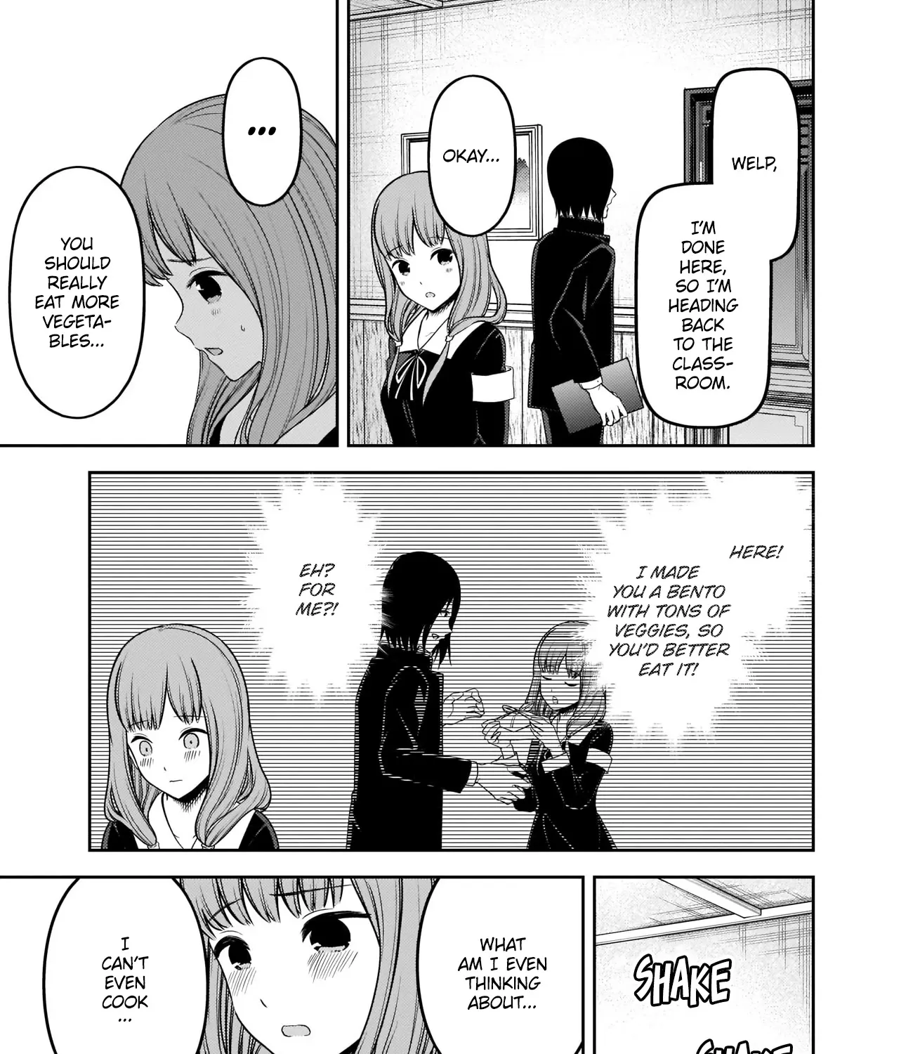 Read Kaguya Sama Wa Kokurasetai Tensai Tachi No Renai Zunousen EN Manga Online