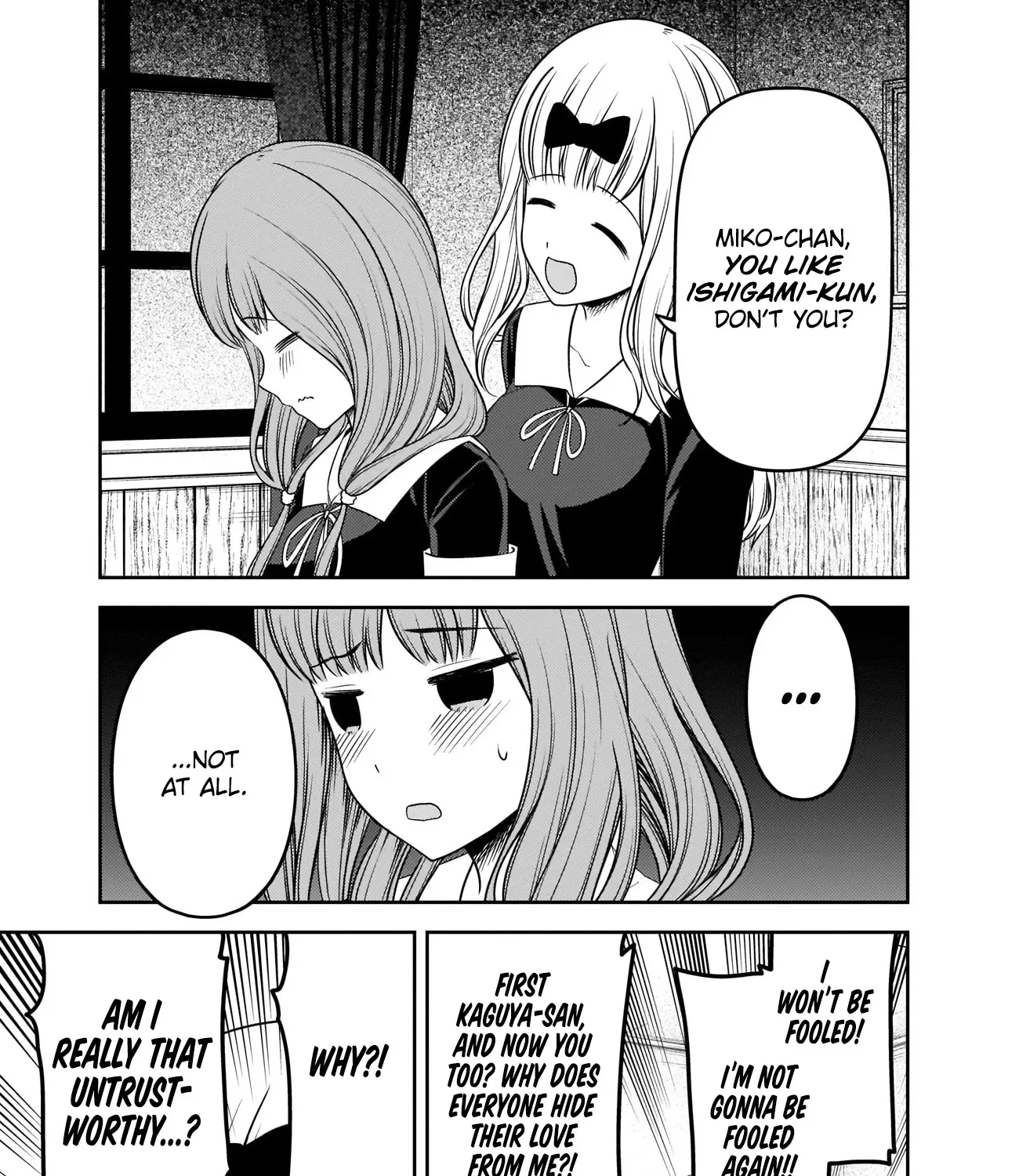 Read Kaguya Sama Wa Kokurasetai Tensai Tachi No Renai Zunousen EN Manga Online