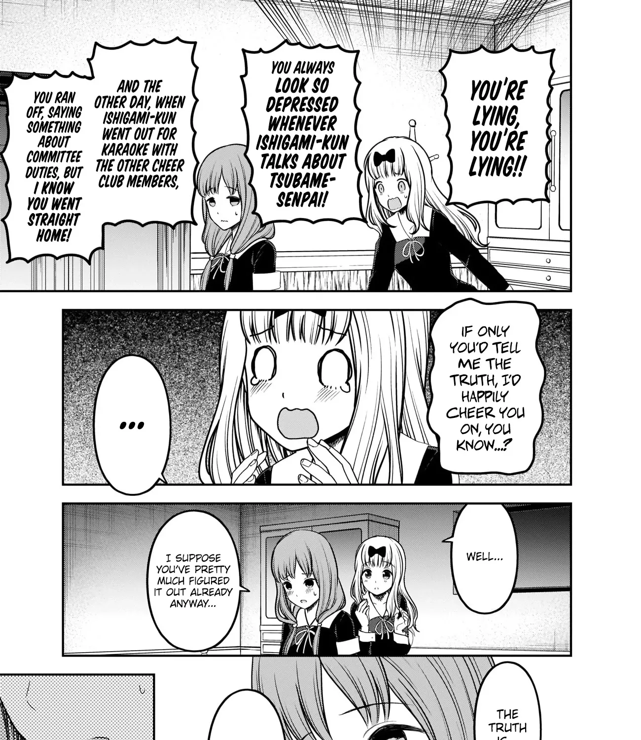 Read Kaguya Sama Wa Kokurasetai Tensai Tachi No Renai Zunousen EN Manga Online
