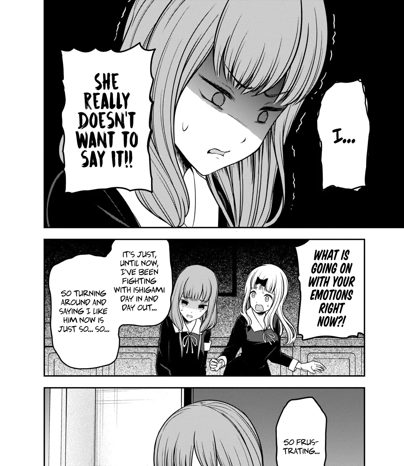 Read Kaguya Sama Wa Kokurasetai Tensai Tachi No Renai Zunousen EN Manga Online