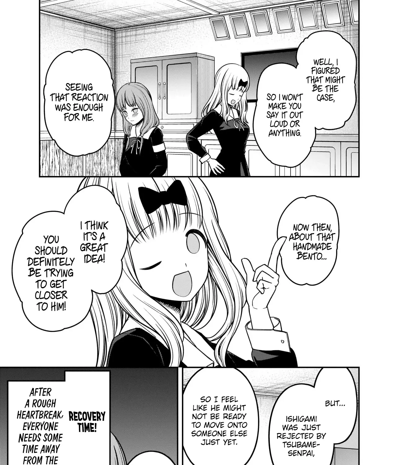 Read Kaguya Sama Wa Kokurasetai Tensai Tachi No Renai Zunousen EN Manga Online