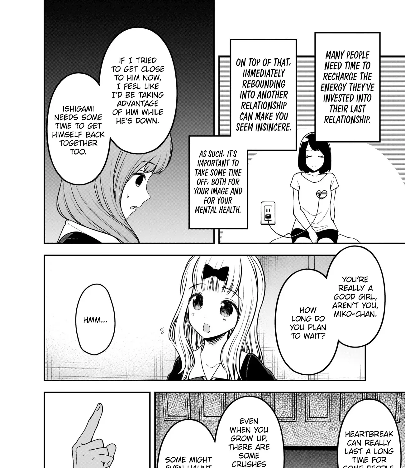 Read Kaguya Sama Wa Kokurasetai Tensai Tachi No Renai Zunousen EN Manga Online
