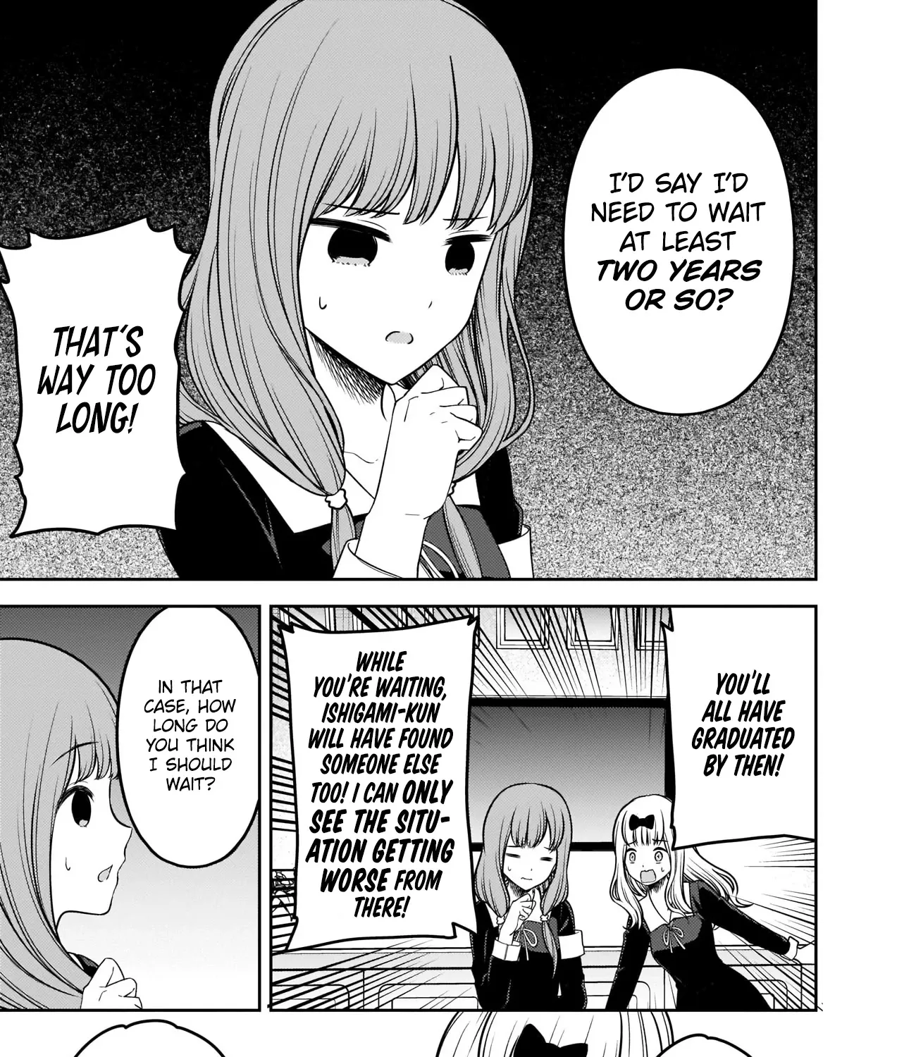 Read Kaguya Sama Wa Kokurasetai Tensai Tachi No Renai Zunousen EN Manga Online