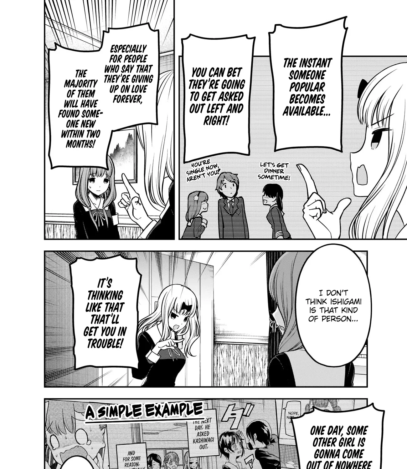 Read Kaguya Sama Wa Kokurasetai Tensai Tachi No Renai Zunousen EN Manga Online