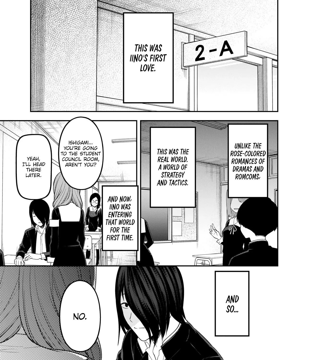 Read Kaguya Sama Wa Kokurasetai Tensai Tachi No Renai Zunousen EN Manga Online