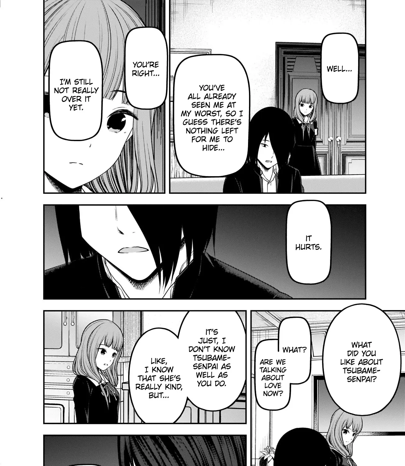 Read Kaguya Sama Wa Kokurasetai Tensai Tachi No Renai Zunousen EN Manga Online