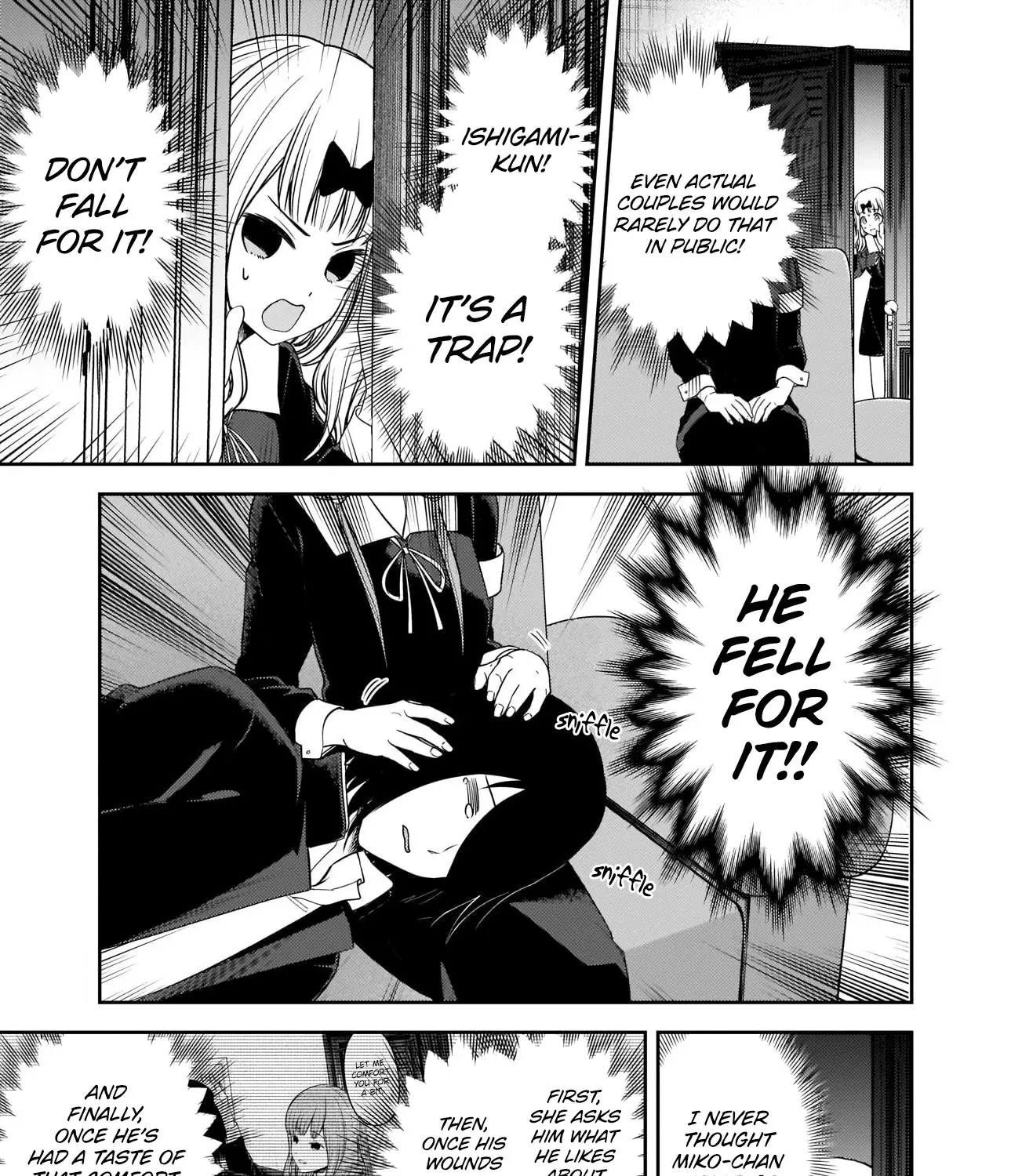 Read Kaguya Sama Wa Kokurasetai Tensai Tachi No Renai Zunousen EN Manga Online