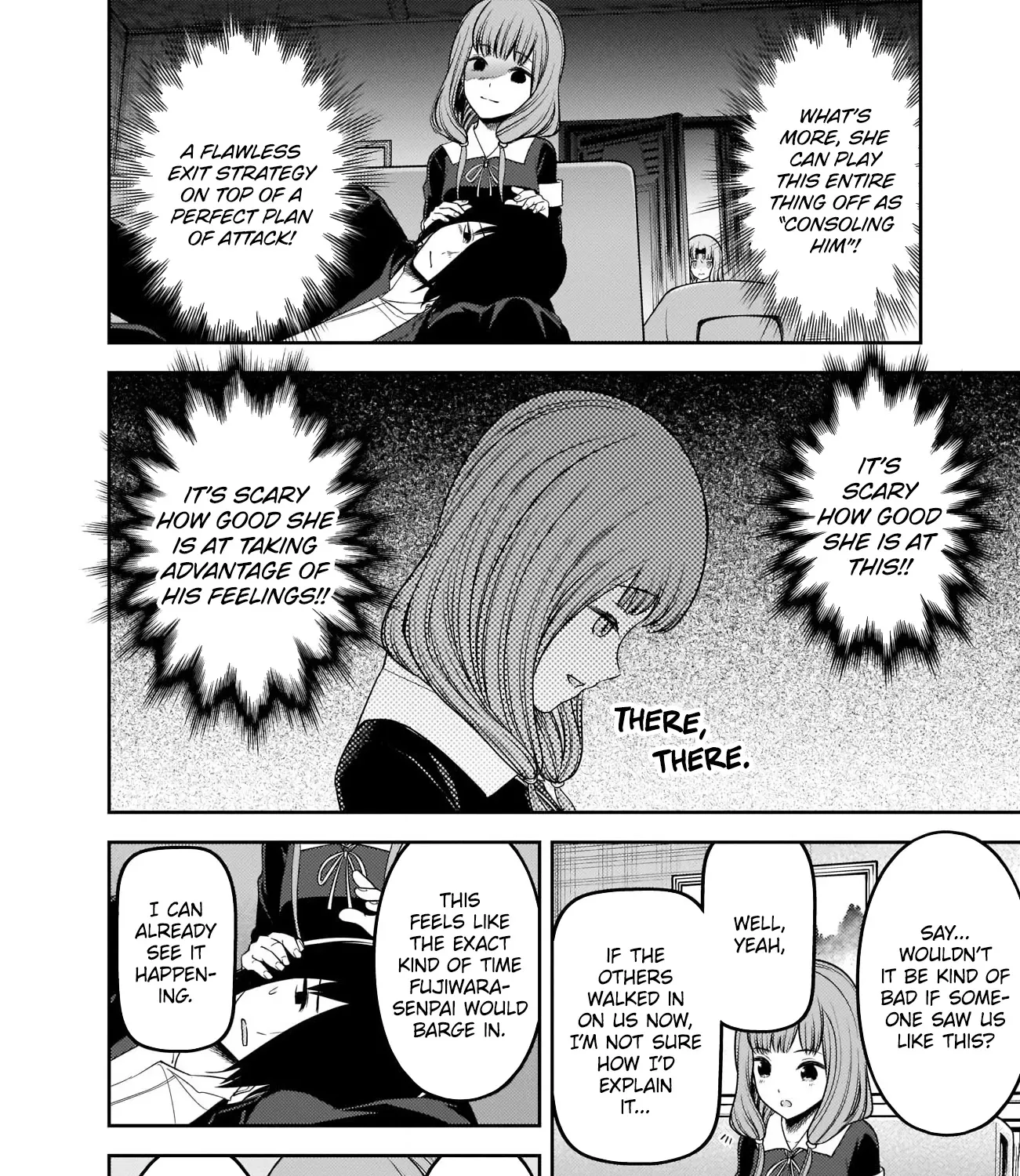 Read Kaguya Sama Wa Kokurasetai Tensai Tachi No Renai Zunousen EN Manga Online