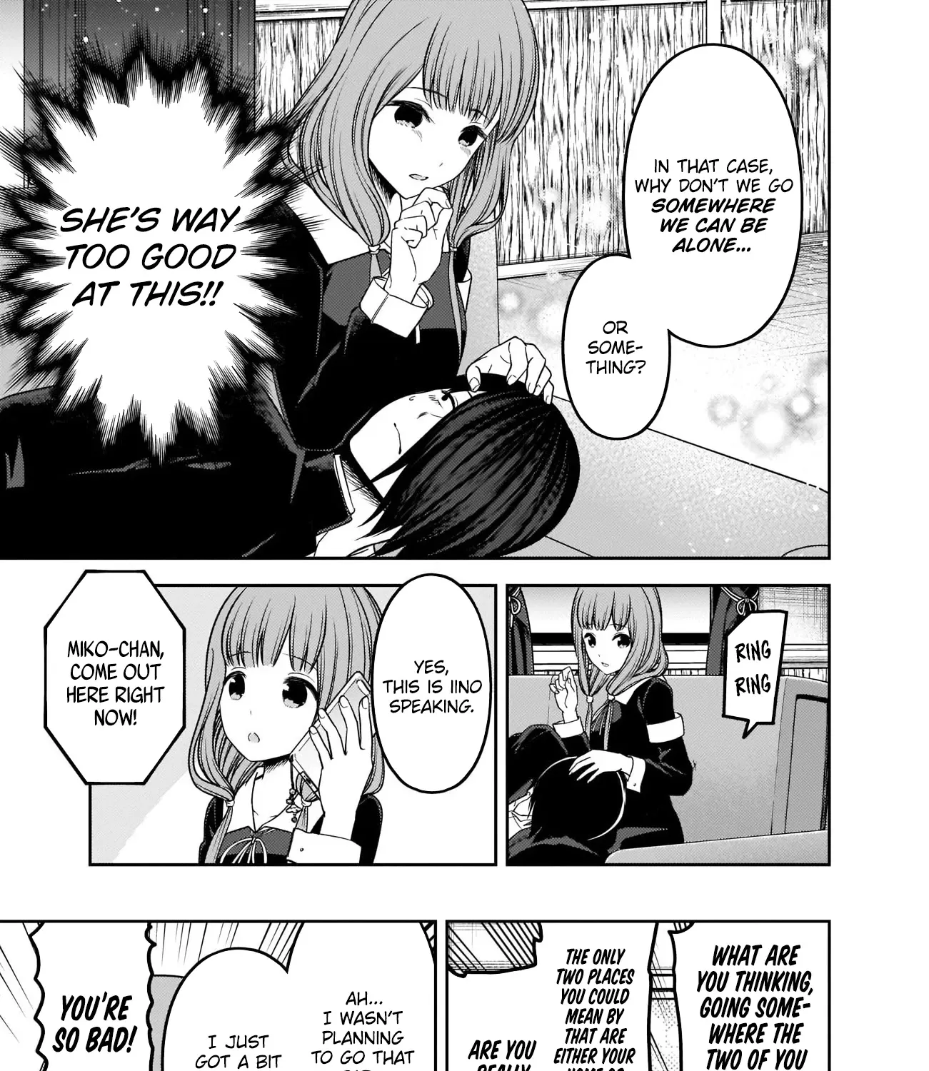Read Kaguya Sama Wa Kokurasetai Tensai Tachi No Renai Zunousen EN Manga Online