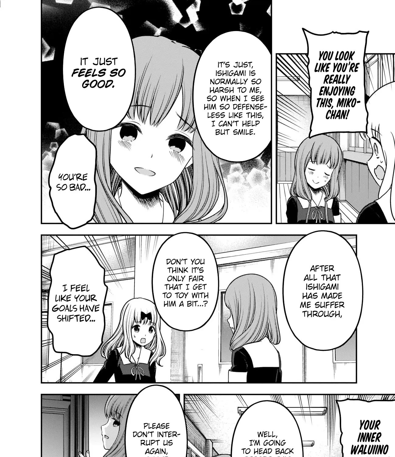 Read Kaguya Sama Wa Kokurasetai Tensai Tachi No Renai Zunousen EN Manga Online