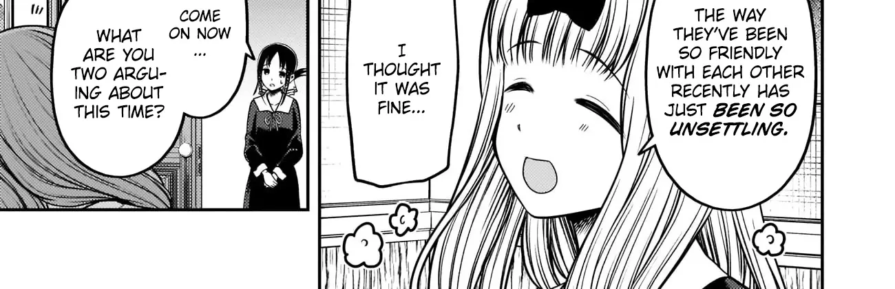 Read Kaguya Sama Wa Kokurasetai Tensai Tachi No Renai Zunousen EN Manga Online