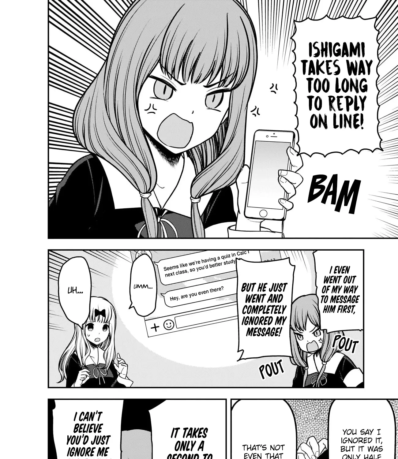 Read Kaguya Sama Wa Kokurasetai Tensai Tachi No Renai Zunousen EN Manga Online