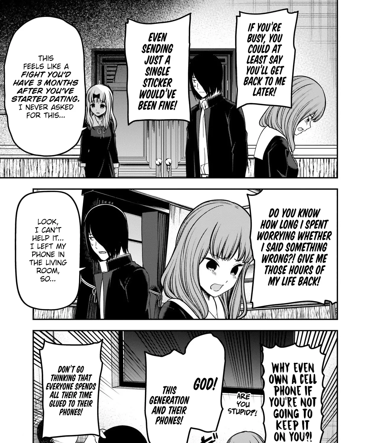 Read Kaguya Sama Wa Kokurasetai Tensai Tachi No Renai Zunousen EN Manga Online