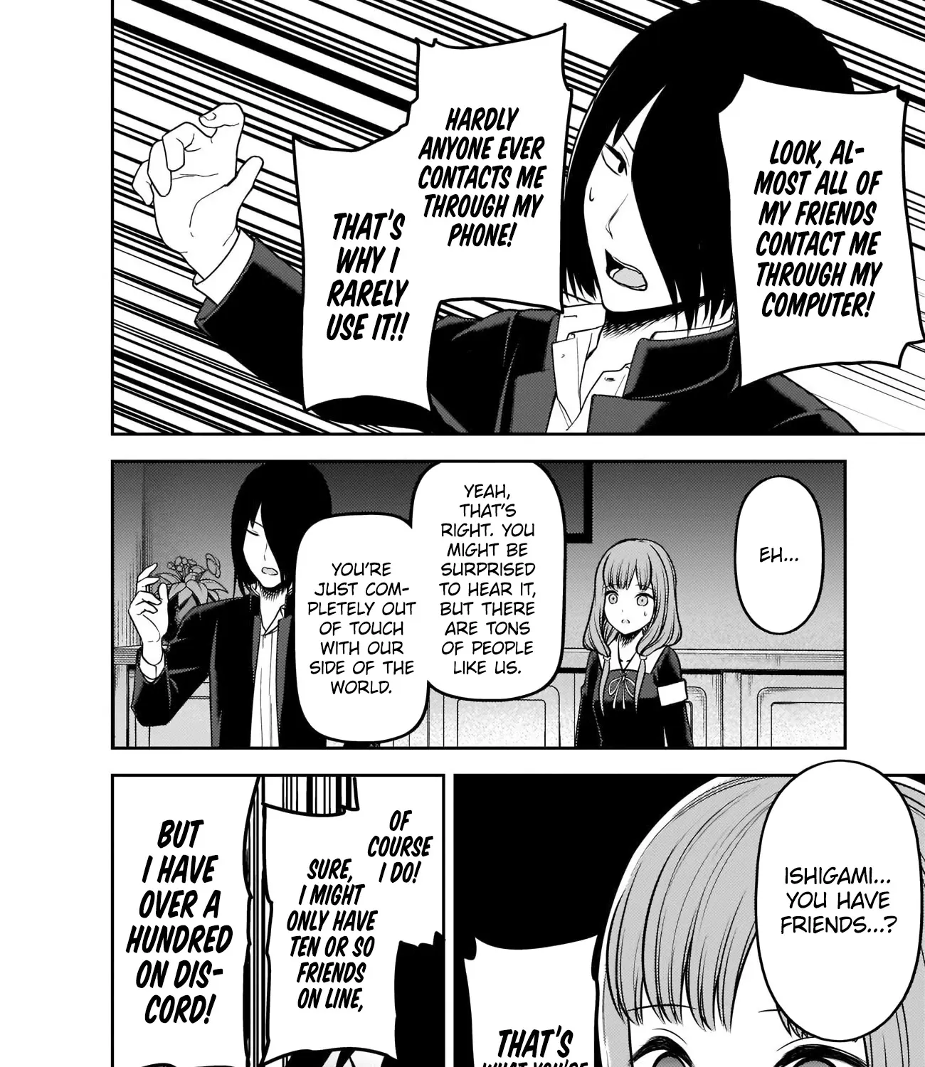 Read Kaguya Sama Wa Kokurasetai Tensai Tachi No Renai Zunousen EN Manga Online