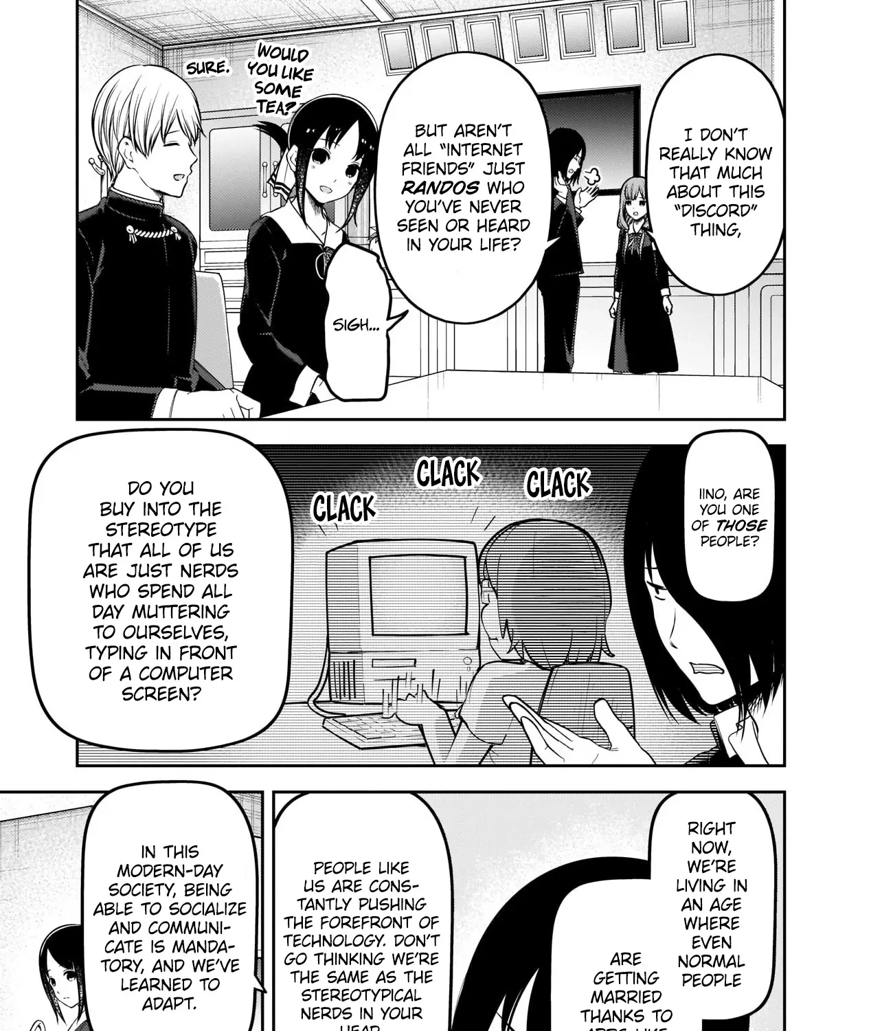 Read Kaguya Sama Wa Kokurasetai Tensai Tachi No Renai Zunousen EN Manga Online