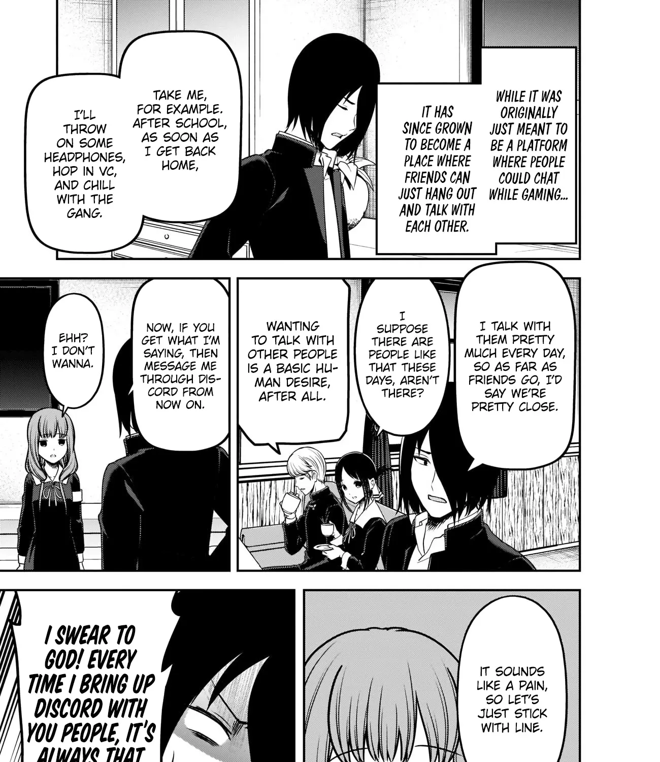 Read Kaguya Sama Wa Kokurasetai Tensai Tachi No Renai Zunousen EN Manga Online