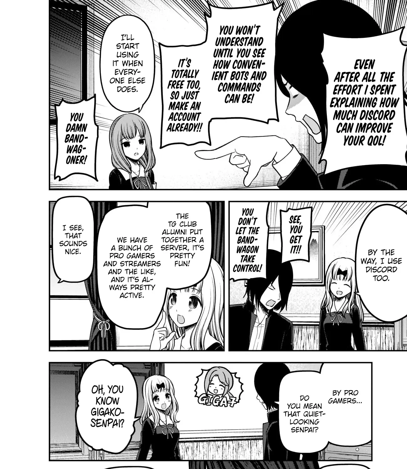 Read Kaguya Sama Wa Kokurasetai Tensai Tachi No Renai Zunousen EN Manga Online