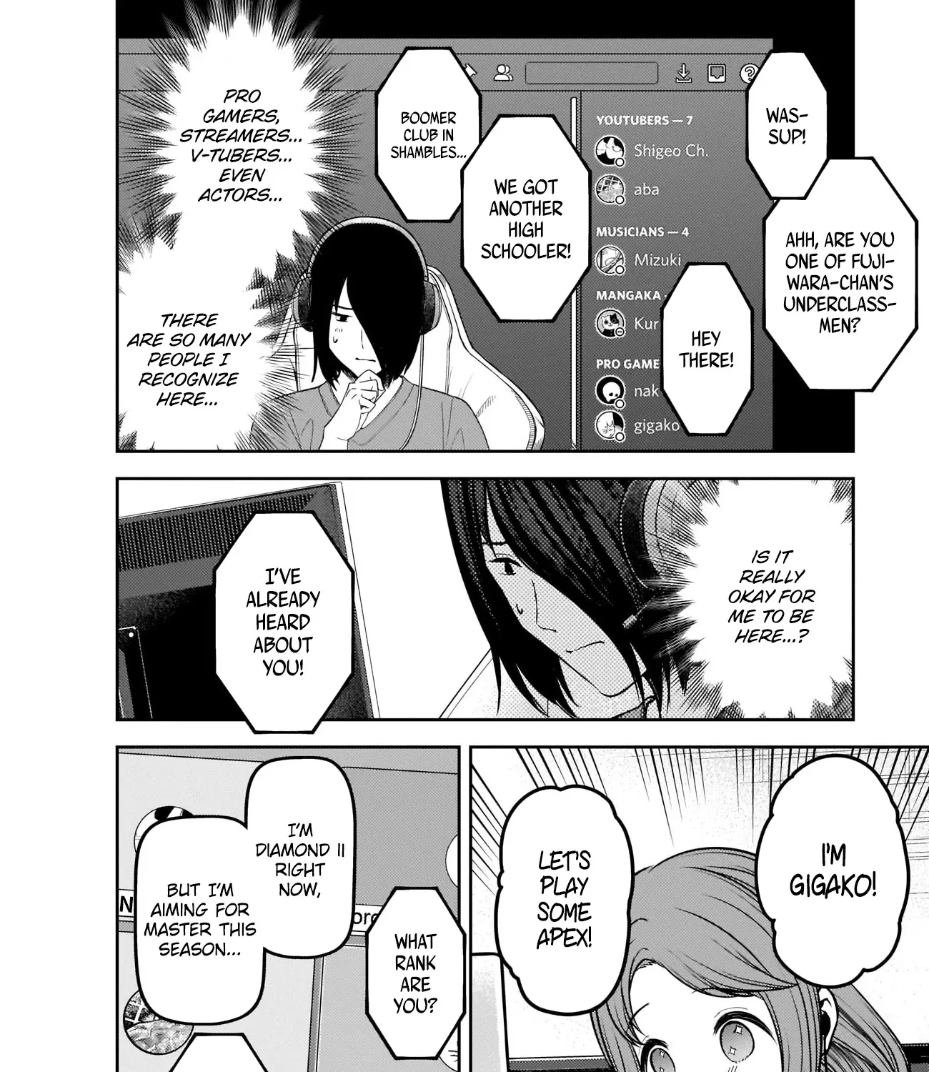 Read Kaguya Sama Wa Kokurasetai Tensai Tachi No Renai Zunousen EN Manga Online